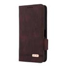 For Sharp Aquos Sense9 Magnetic Clasp Leather Phone Case(Brown) - 2