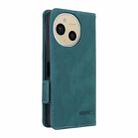 For Sharp Aquos Sense9 Magnetic Clasp Leather Phone Case(Green) - 3