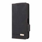 For Sharp Aquos Sense9 Magnetic Clasp Leather Phone Case(Black) - 2