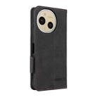 For Sharp Aquos Sense9 Magnetic Clasp Leather Phone Case(Black) - 3