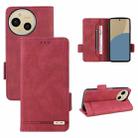 For Sharp Aquos Sense9 Magnetic Clasp Leather Phone Case(Red) - 1