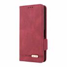 For Sharp Aquos Sense9 Magnetic Clasp Leather Phone Case(Red) - 2