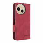 For Sharp Aquos Sense9 Magnetic Clasp Leather Phone Case(Red) - 3