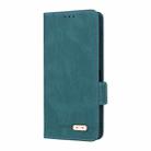 For Sharp Aquos wish5 Magnetic Clasp Leather Phone Case(Green) - 2