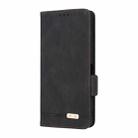 For Sharp Aquos wish5 Magnetic Clasp Leather Phone Case(Black) - 2