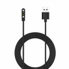 For Kieslect Smart Watch K10 / K11 Smart Watch Magnetic Charging Cable, Length:60cm(Black) - 1