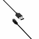 For Kieslect Smart Watch K10 / K11 Smart Watch Magnetic Charging Cable, Length:60cm(Black) - 2