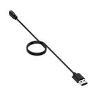For Kieslect Smart Watch K10 / K11 Smart Watch Magnetic Charging Cable, Length:1m(Black) - 3
