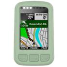 For Wahoo Elemnt Bolt V2 WFCC5 Stopwatch Silicone Protective Case(Green) - 1