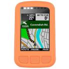 For Wahoo Elemnt Bolt V2 WFCC5 Stopwatch Silicone Protective Case(Orange) - 1