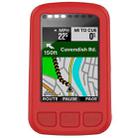 For Wahoo Elemnt Bolt V2 WFCC5 Stopwatch Silicone Protective Case(Red) - 1