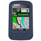 For Wahoo Elemnt Bolt V2 WFCC5 Stopwatch Silicone Protective Case(Midnight Blue) - 1