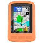 For Wahoo Elemnt Roam WFCC4 Stopwatch Silicone Protective Case(Orange) - 1