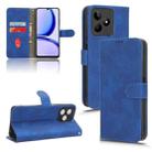 For Realme C53 4G Skin Feel Magnetic Flip Leather Phone Case(Blue) - 1