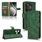 For Realme GT Neo6 SE Skin Feel Magnetic Flip Leather Phone Case(Green) - 1