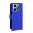 For Realme C63 / C61 Skin Feel Magnetic Flip Leather Phone Case(Blue) - 3