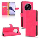 For Realme 13 Pro Skin Feel Magnetic Flip Leather Phone Case(Rose Red) - 1