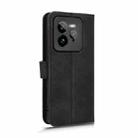 For Realme GT 7 Pro Skin Feel Magnetic Flip Leather Phone Case(Black) - 3