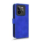 For Realme GT 7 Pro Skin Feel Magnetic Flip Leather Phone Case(Blue) - 3