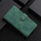 For Realme 13+ 5G Skin Feel Magnetic Flip Leather Phone Case(Green) - 2