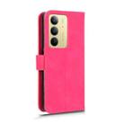 For Realme C75 4G Skin Feel Magnetic Flip Leather Phone Case(Rose Red) - 3