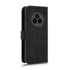 For Realme 14 Pro 5G Skin Feel Magnetic Flip Leather Phone Case(Black) - 3