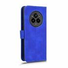 For Realme 14 Pro 5G Skin Feel Magnetic Flip Leather Phone Case(Blue) - 3