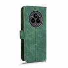 For Realme 14 Pro 5G Skin Feel Magnetic Flip Leather Phone Case(Green) - 3