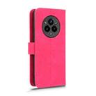 For Realme 14 Pro 5G Skin Feel Magnetic Flip Leather Phone Case(Rose Red) - 3