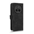 For Realme P3 Pro 5G Skin Feel Magnetic Flip Leather Phone Case(Black) - 3