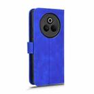 For Realme P3 Pro 5G Skin Feel Magnetic Flip Leather Phone Case(Blue) - 3