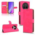 For Realme P3 Pro 5G Skin Feel Magnetic Flip Leather Phone Case(Rose Red) - 1
