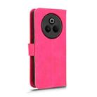 For Realme P3 Pro 5G Skin Feel Magnetic Flip Leather Phone Case(Rose Red) - 3