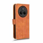 For Realme P3 Pro 5G Skin Feel Magnetic Flip Leather Phone Case(Brown) - 3