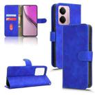 For Realme P3 5G Skin Feel Magnetic Flip Leather Phone Case(Blue) - 1