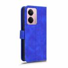 For Realme P3 5G Skin Feel Magnetic Flip Leather Phone Case(Blue) - 3