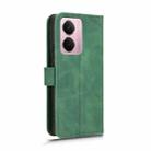 For Realme P3 5G Skin Feel Magnetic Flip Leather Phone Case(Green) - 3