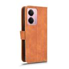 For Realme P3 5G Skin Feel Magnetic Flip Leather Phone Case(Brown) - 3