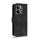 For Realme 14 5G Skin Feel Magnetic Flip Leather Phone Case(Black) - 3