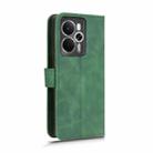 For Realme 14 5G Skin Feel Magnetic Flip Leather Phone Case(Green) - 3