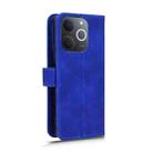 For Realme C71 4G Skin Feel Magnetic Flip Leather Phone Case(Blue) - 3