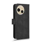 For Sharp Aquos Sense9 Skin Feel Magnetic Flip Leather Phone Case(Black) - 3