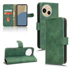 For Sharp Aquos Sense9 Skin Feel Magnetic Flip Leather Phone Case(Green) - 1