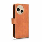 For Sharp Aquos Sense9 Skin Feel Magnetic Flip Leather Phone Case(Brown) - 3