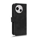 For Sharp Aquos R10 Skin Feel Magnetic Flip Leather Phone Case(Black) - 3