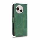 For Sharp Aquos R10 Skin Feel Magnetic Flip Leather Phone Case(Green) - 3
