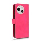 For Sharp Aquos R10 Skin Feel Magnetic Flip Leather Phone Case(Rose Red) - 3