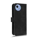 For Sharp Aquos wish5 Skin Feel Magnetic Flip Leather Phone Case(Black) - 3