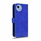 For Sharp Aquos wish5 Skin Feel Magnetic Flip Leather Phone Case(Blue) - 3