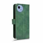 For Sharp Aquos wish5 Skin Feel Magnetic Flip Leather Phone Case(Green) - 3